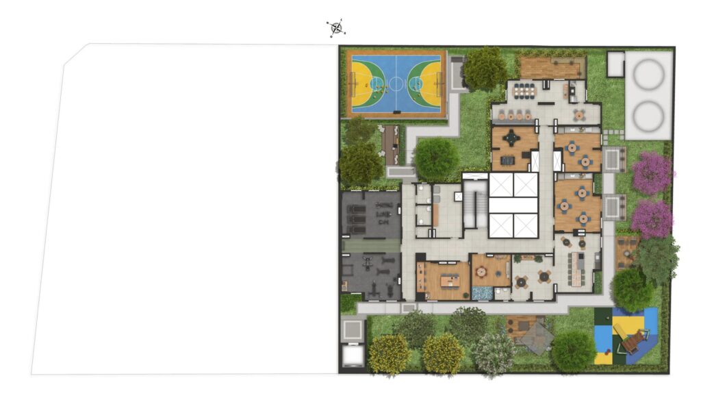 Implantação Subsolo