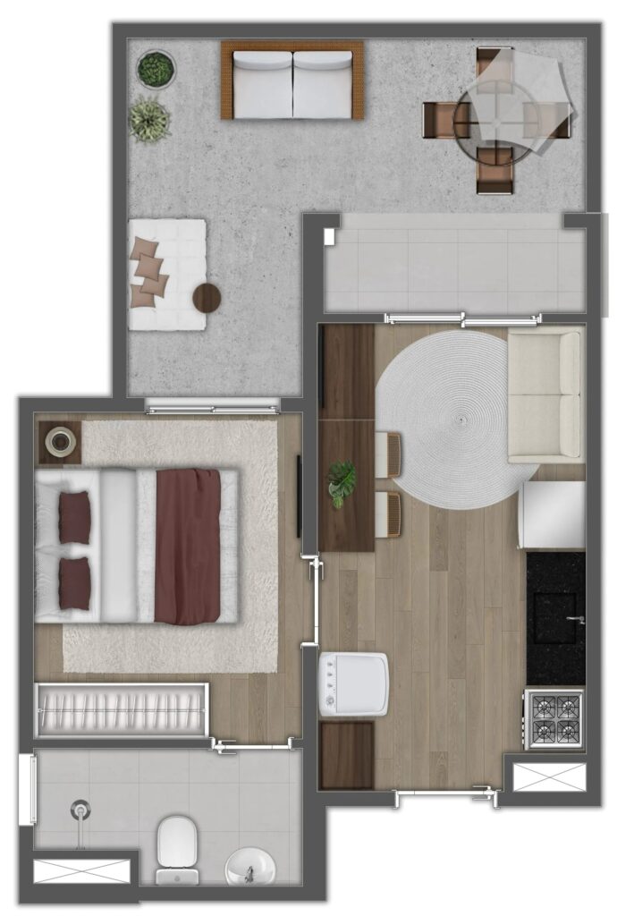 01 dorm garden - R2V