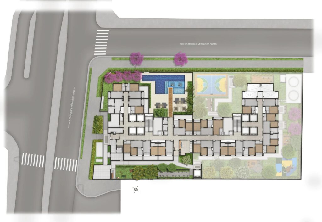 Implantação Térreo